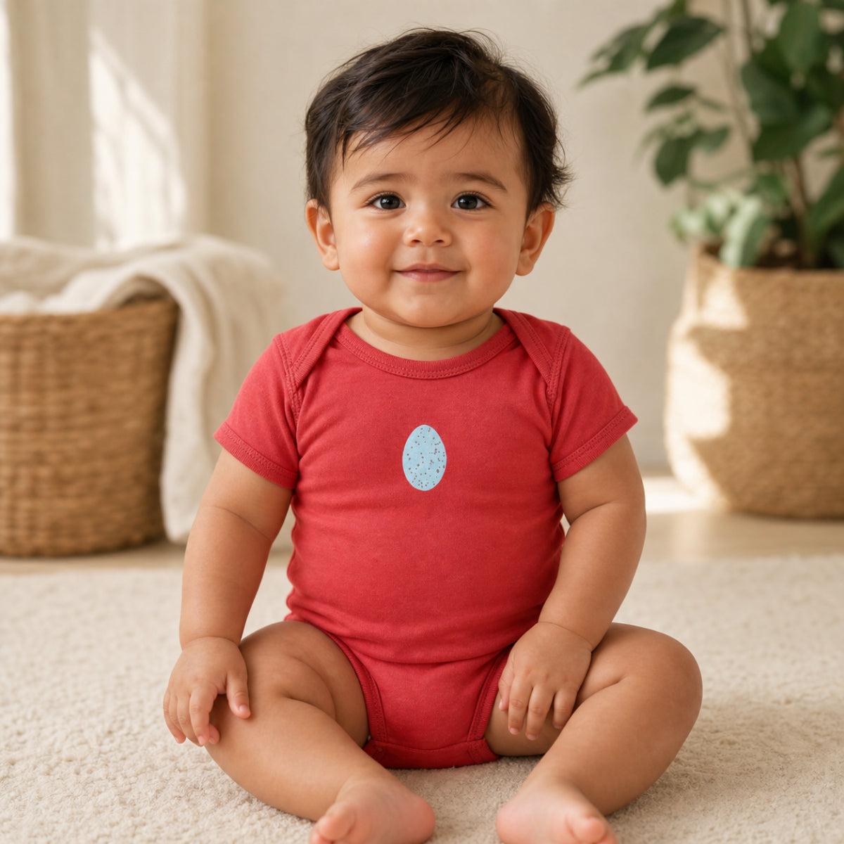 Robin's Egg Onesie