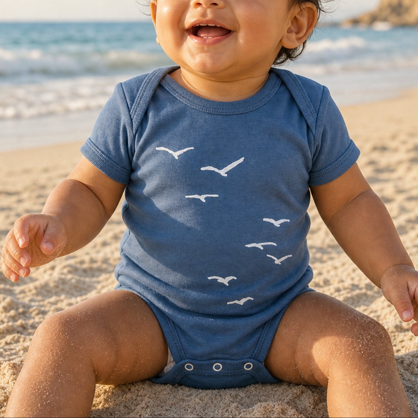 Seagulls Onesie