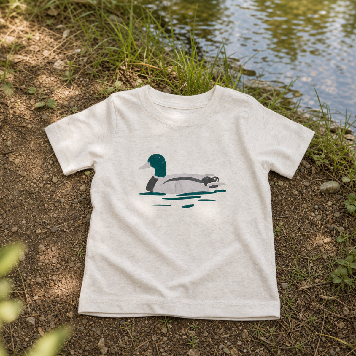 Mallard Heavy Cotton Ladies Tee
