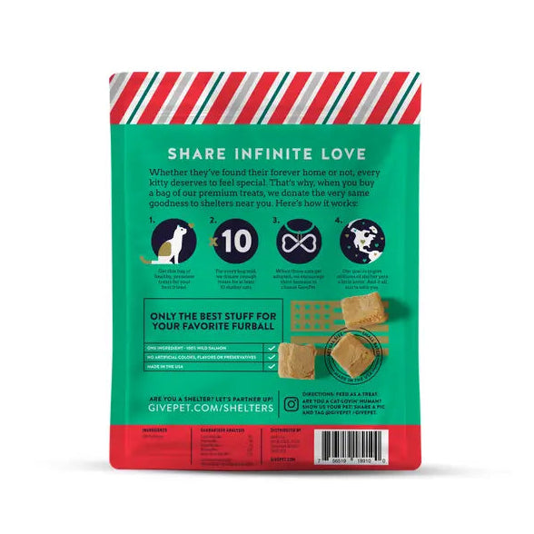 GivePet Naughty or Mice Christmas Cat Treats