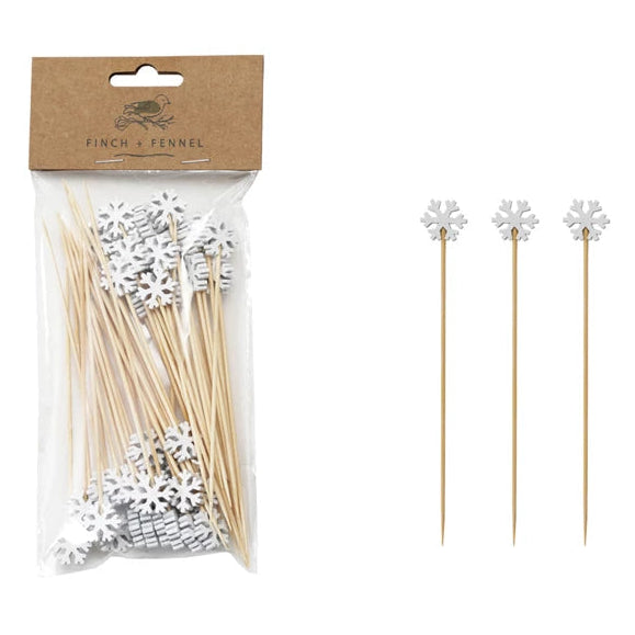 Snowflake Skewers