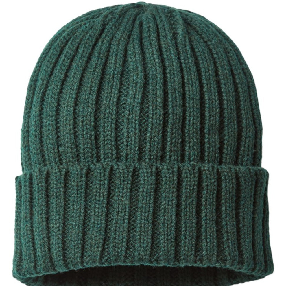 Recycled Cable Knit Beanie