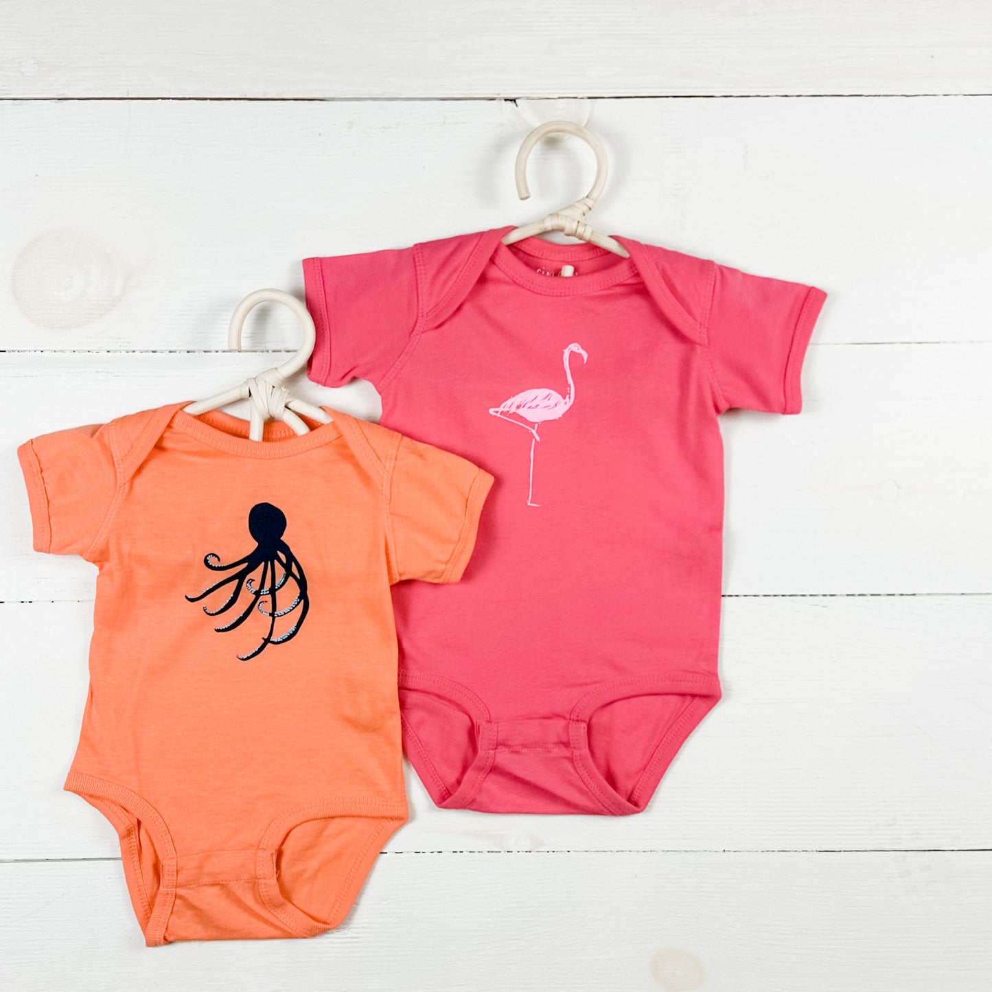 Flamingo Onesie - Pink
