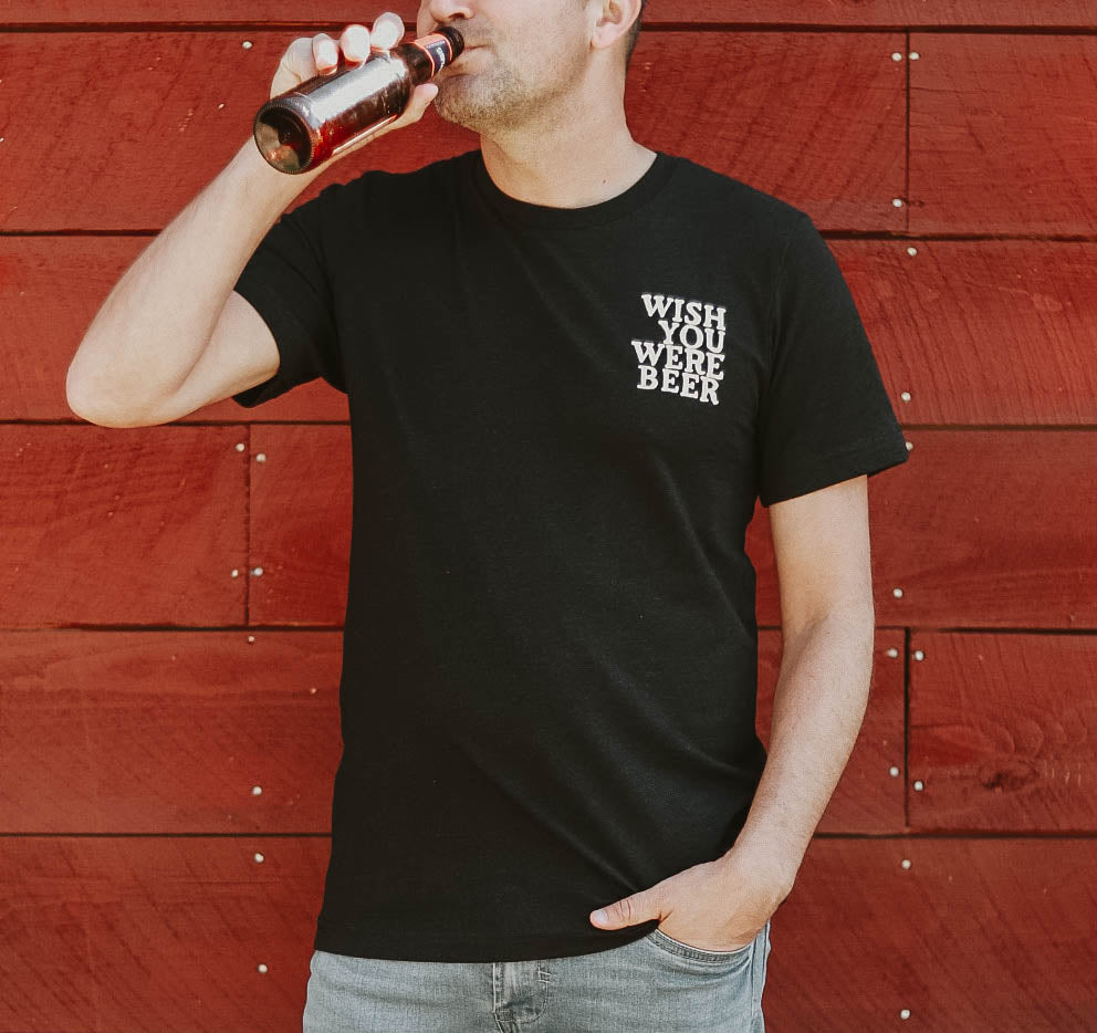 Wish You Were Beer Tee