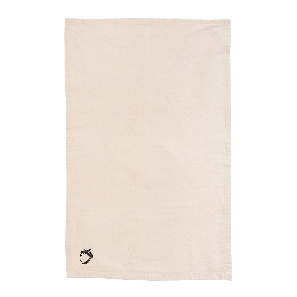 Acorn Tea Towel