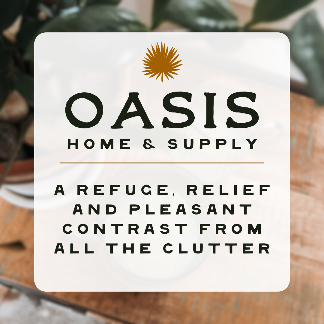 Welcome to the Oasis (my new passion project)