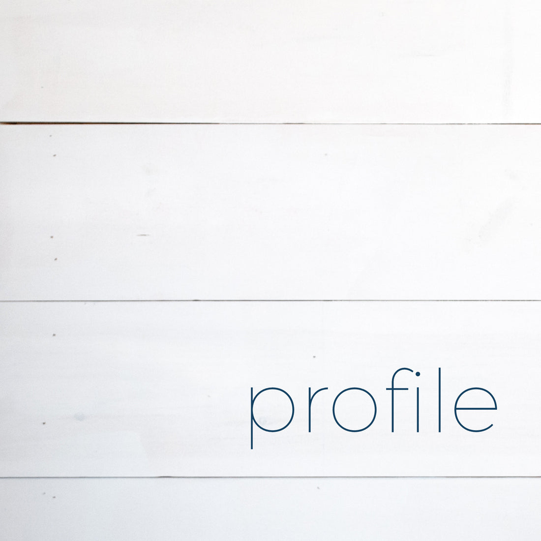 Profile  |  About This Topic