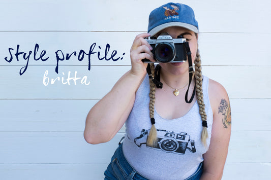 Style | Staff Profile : Britta