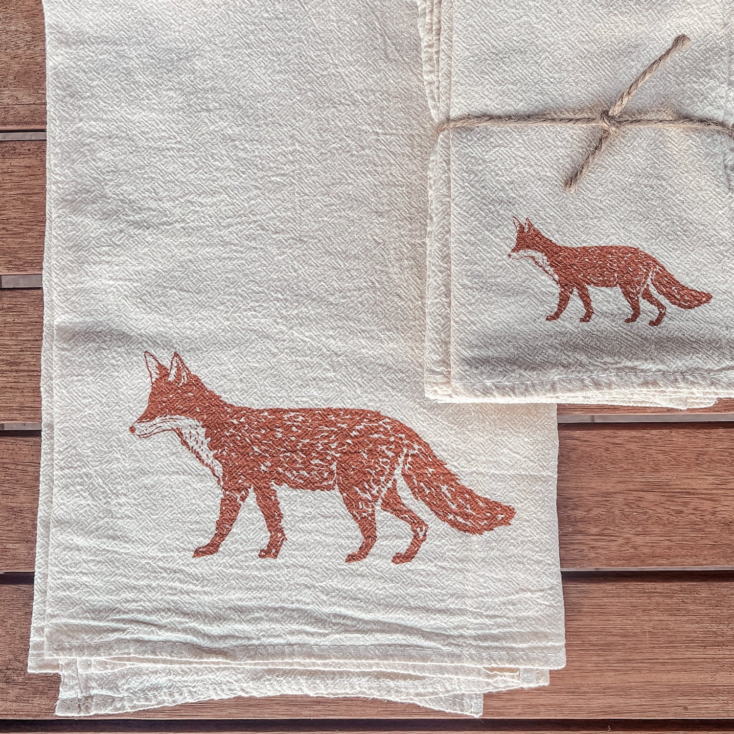 Cloth Napkins & Tea Towels