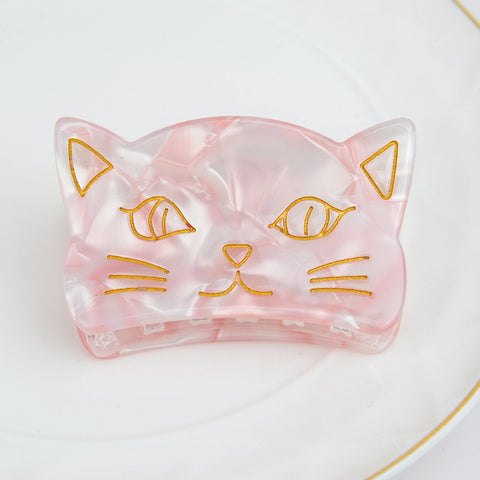 Cat Hair Clip - Pink