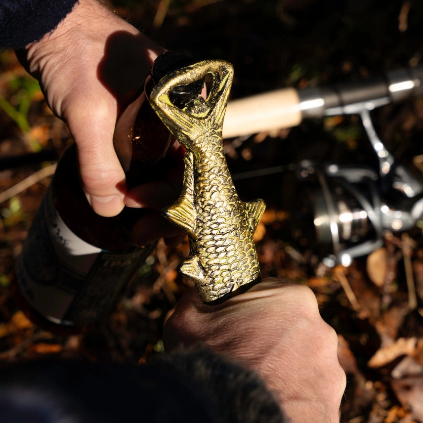 Fish Cast Iron Bottle Opener