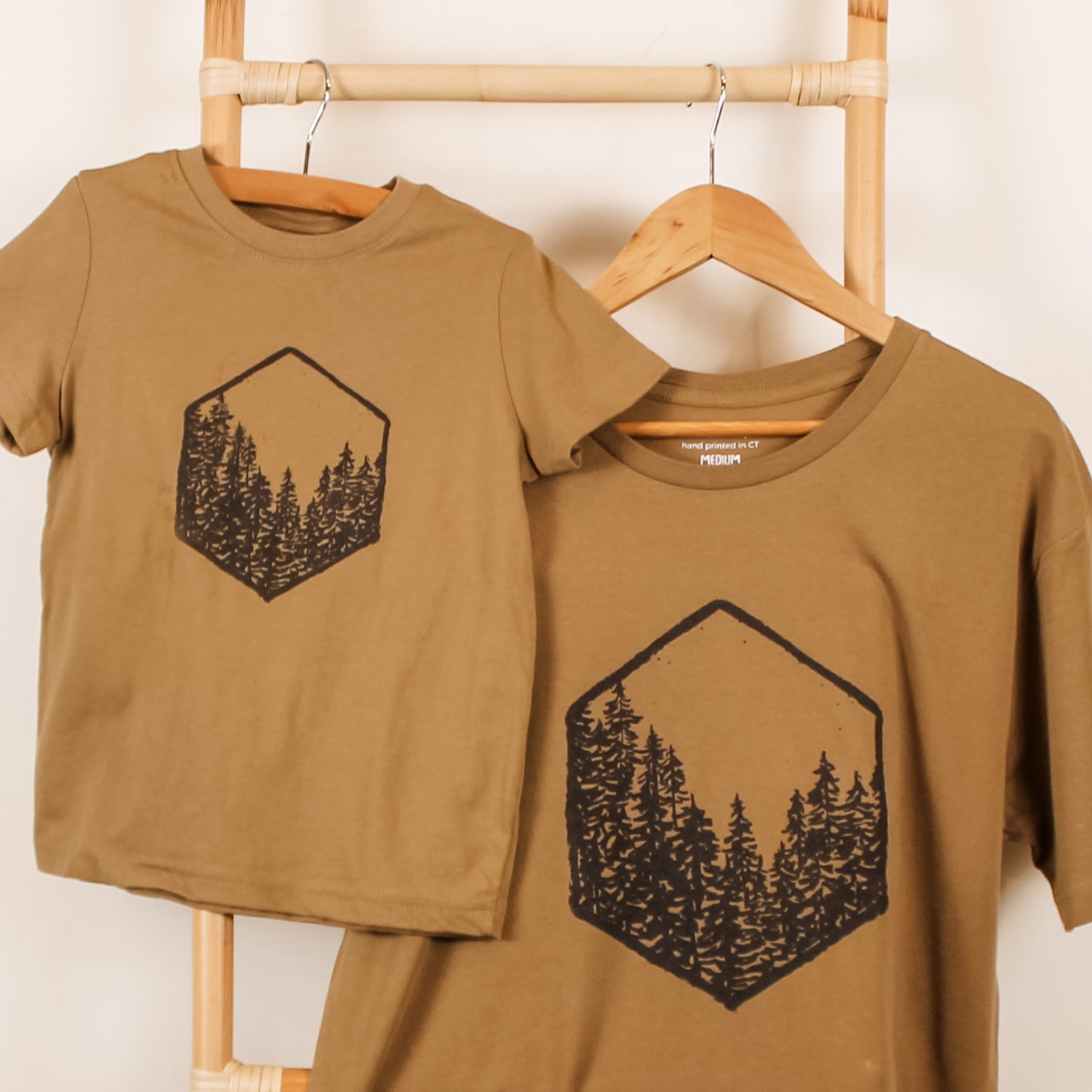 The Woods Kids Tee