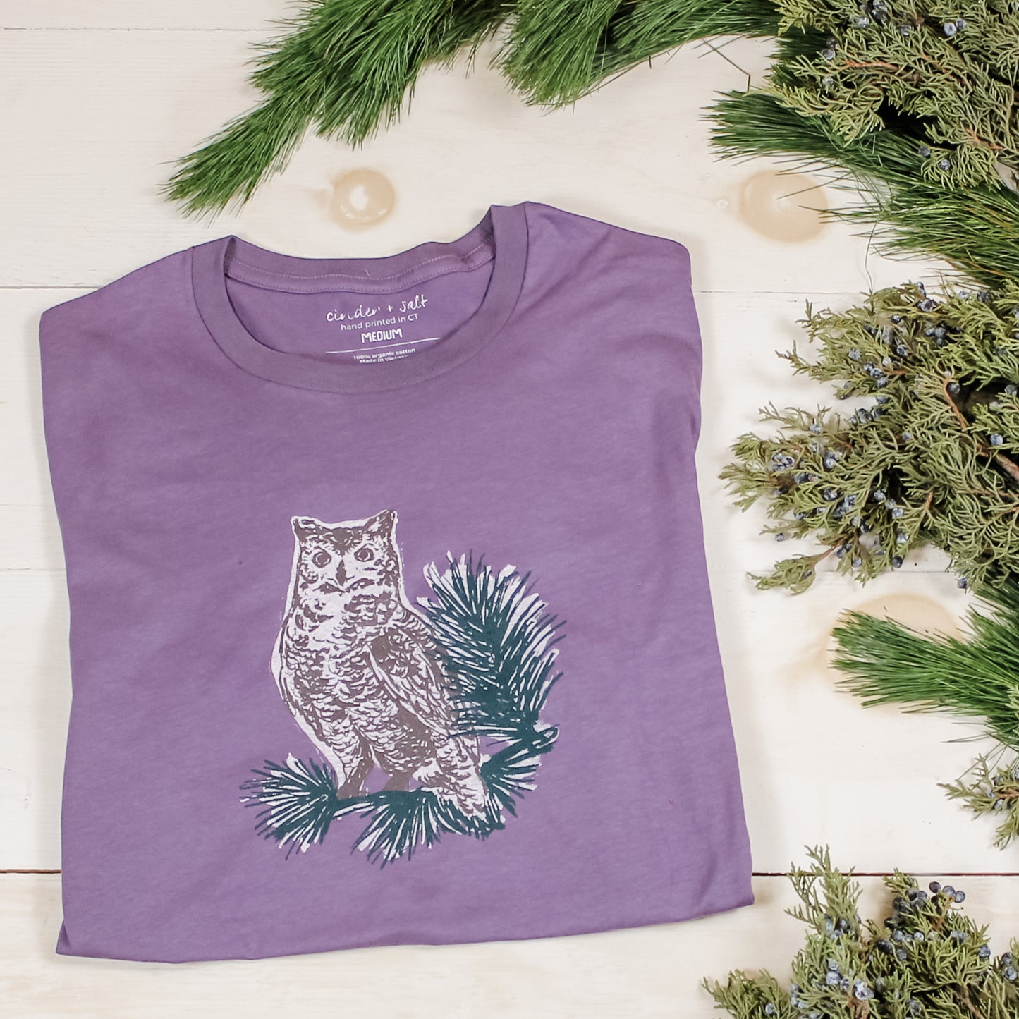 Horned Owl Men's Eco Tee