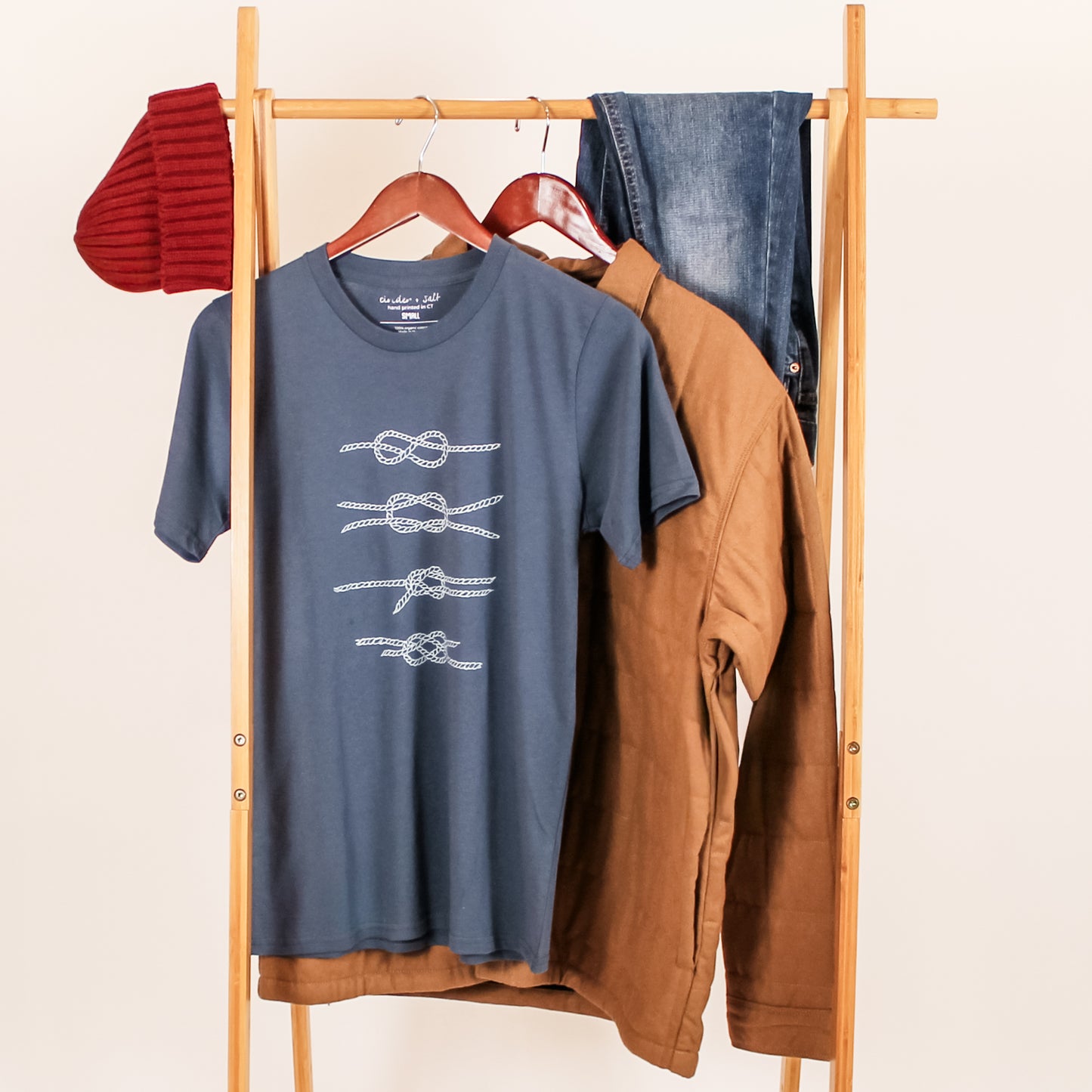 Sailor's Knots Organic Tee