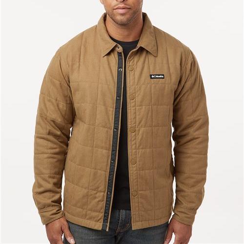 Columbia Landroamer Quilted Shirt Jacket