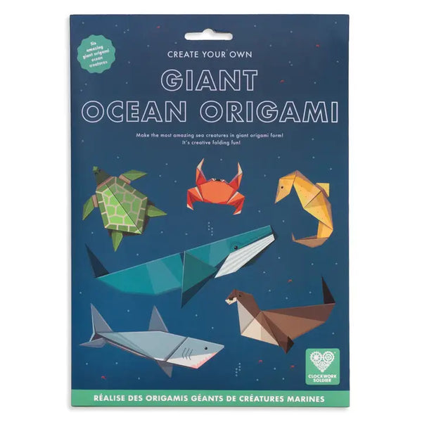 Giant Ocean Origami Kit