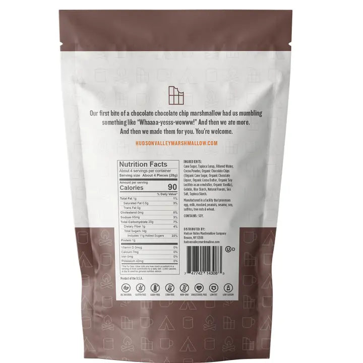 Chocolate Chocolate Chip Marshmallows