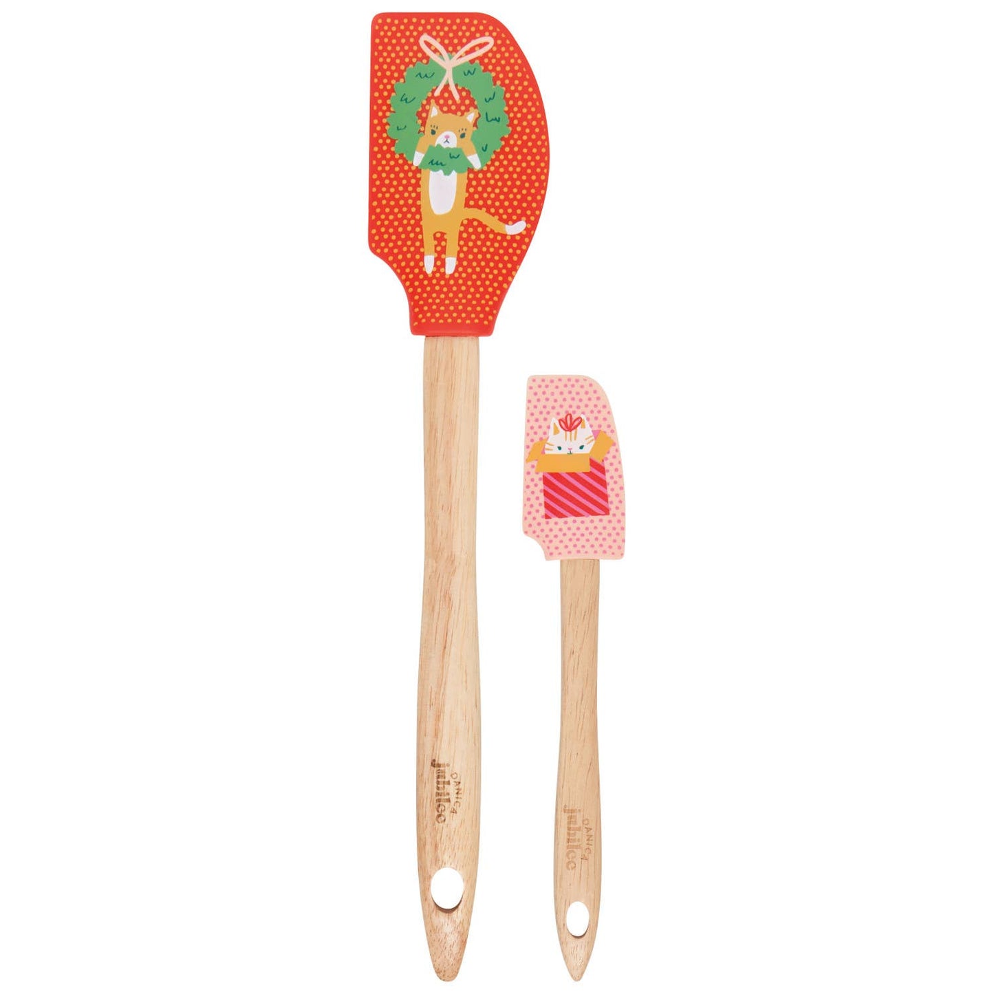 Let it Meow Silicone Spatula Set