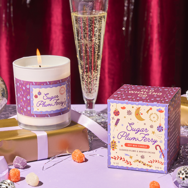 Sugar Plum Ferry Candle