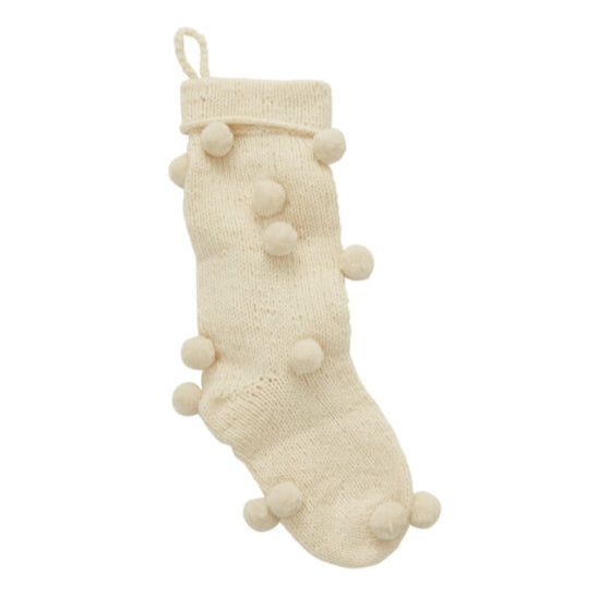 Nordic Poof Stocking