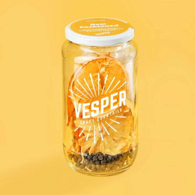 New Fashioned Cocktail Infusion