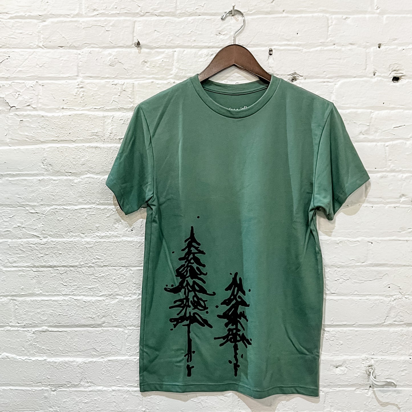 Pine Trees Organic & Recycled Tee