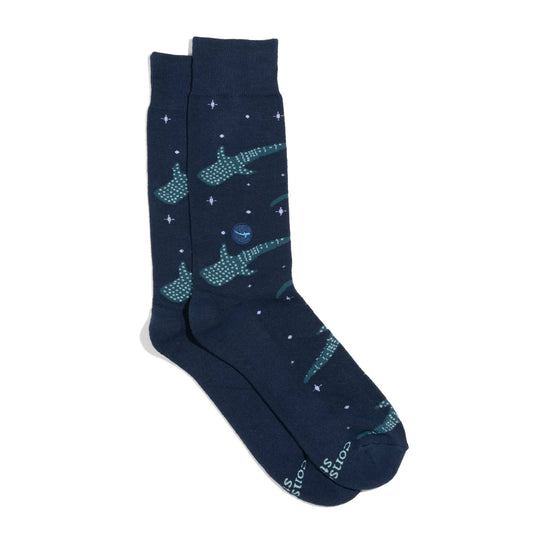 Socks that Protect Whale Sharks