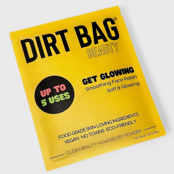 Dirt Bag Get Glowing Cleanser & Polish