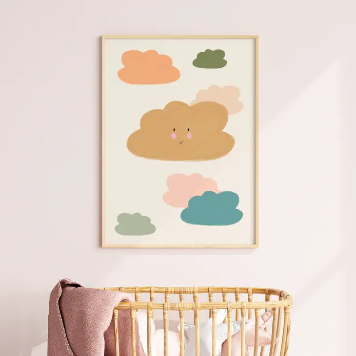 Clouds Art Print