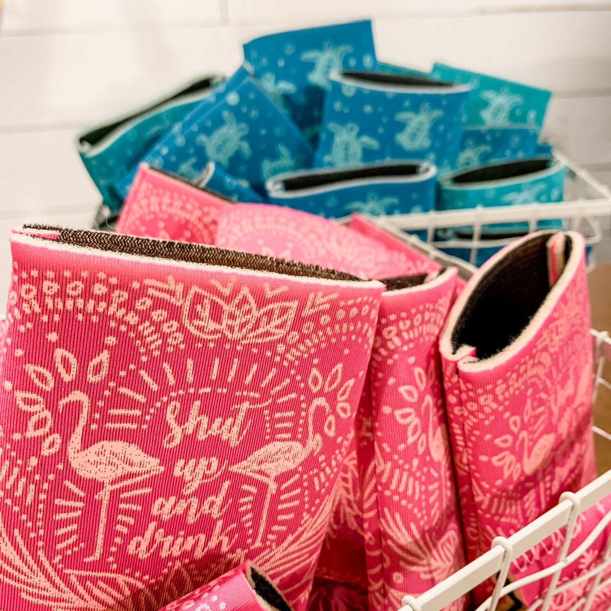 Shut Up & Drink Can Cooler