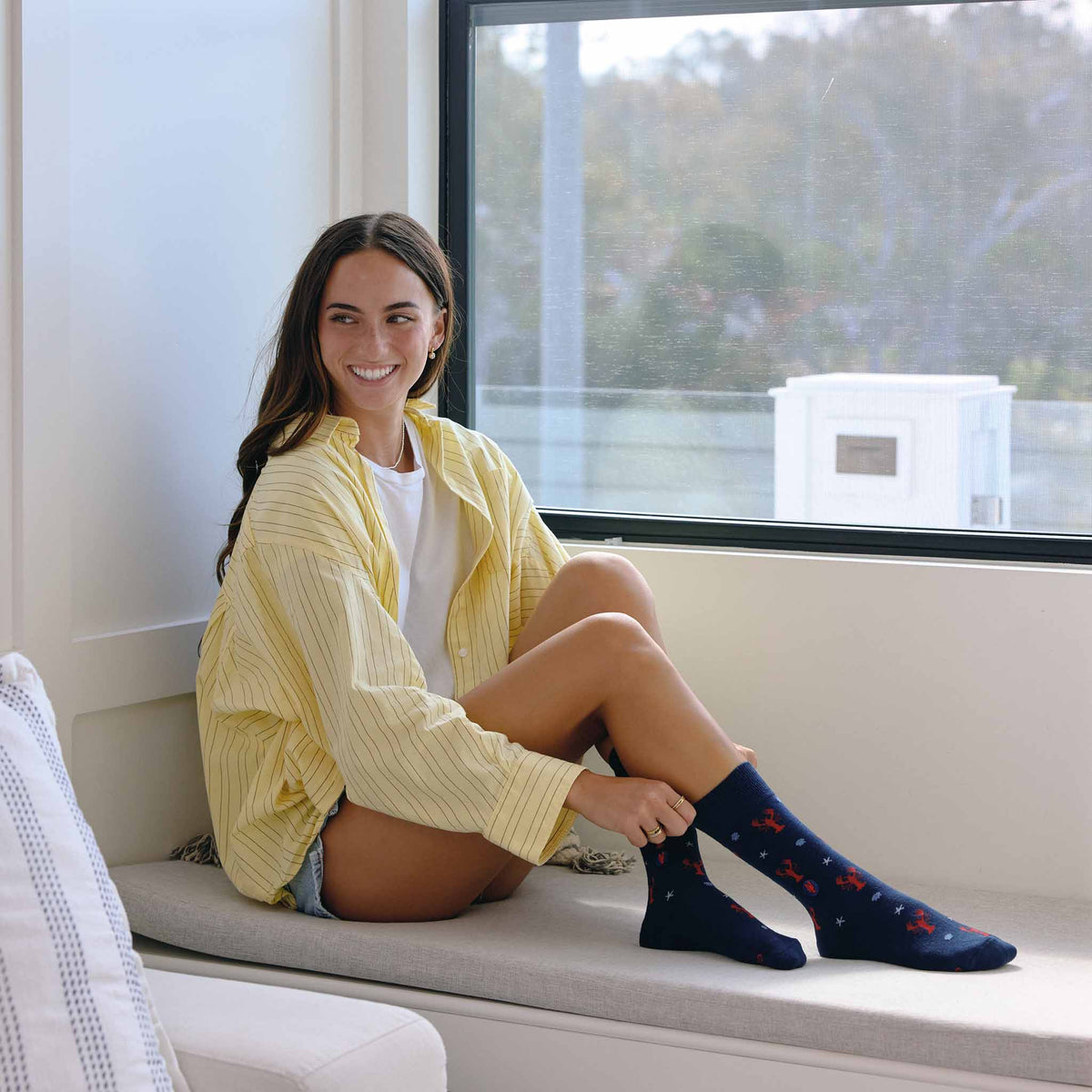 Navy Lobsters  | Socks that Protect Oceans