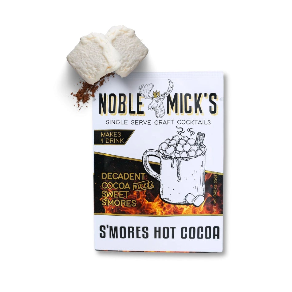S'mores Hot Cocoa Cocktail Mix