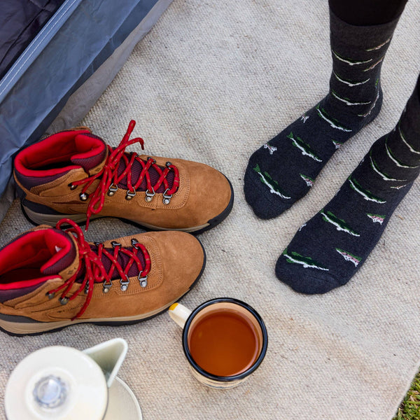 Socks that Protect National Parks - Trout