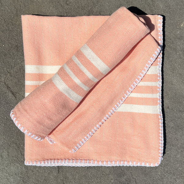 Mini Hammam Towel - Melon