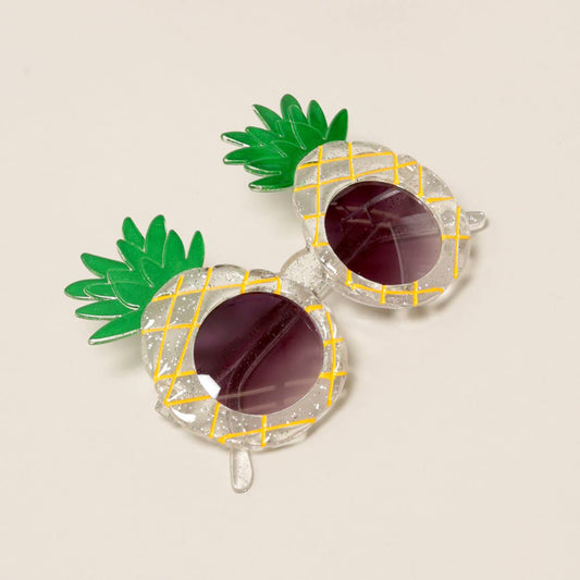 Kid's Pineapple Shaped Sunglasses