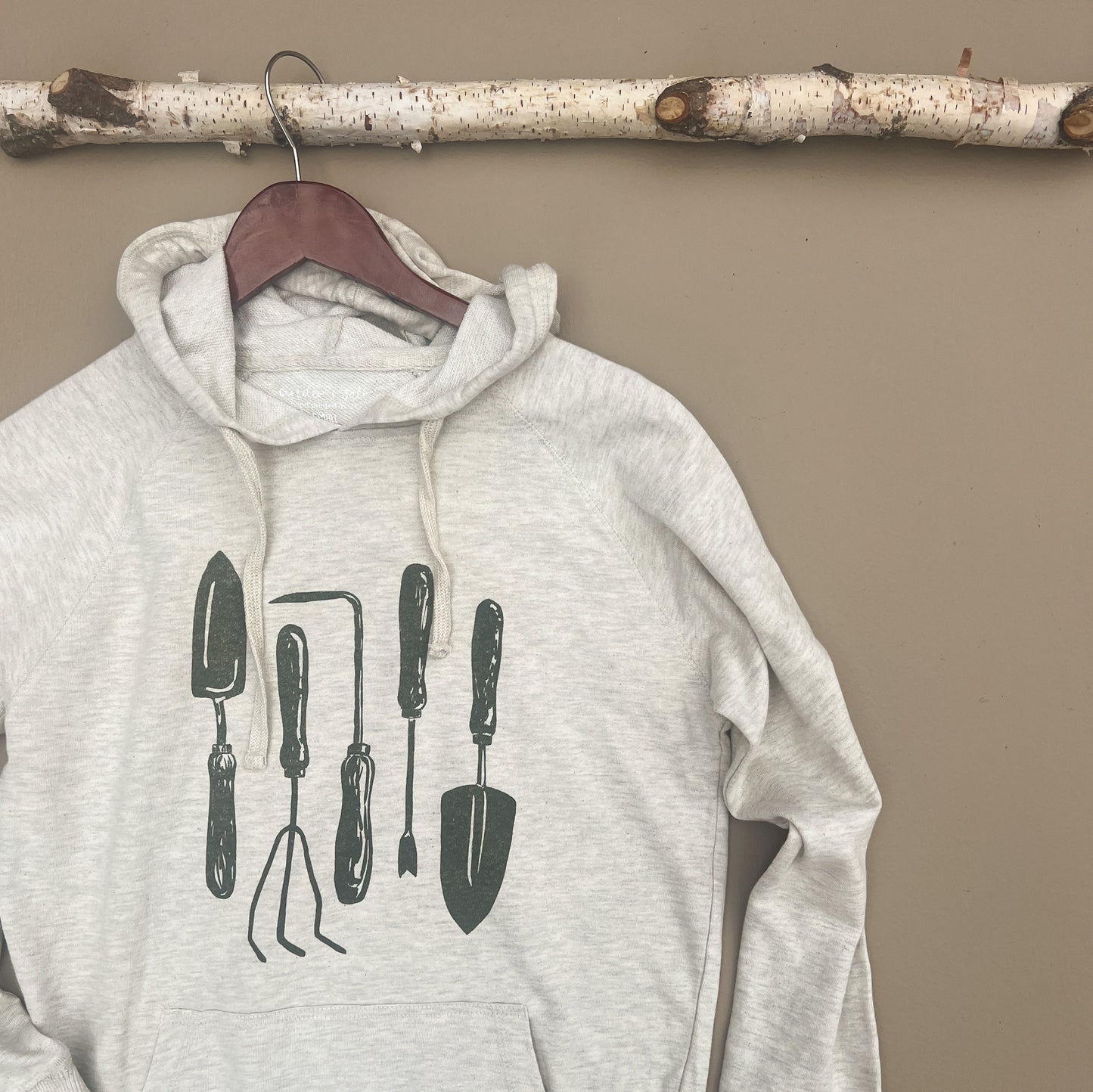 Garden Tools Hoodie