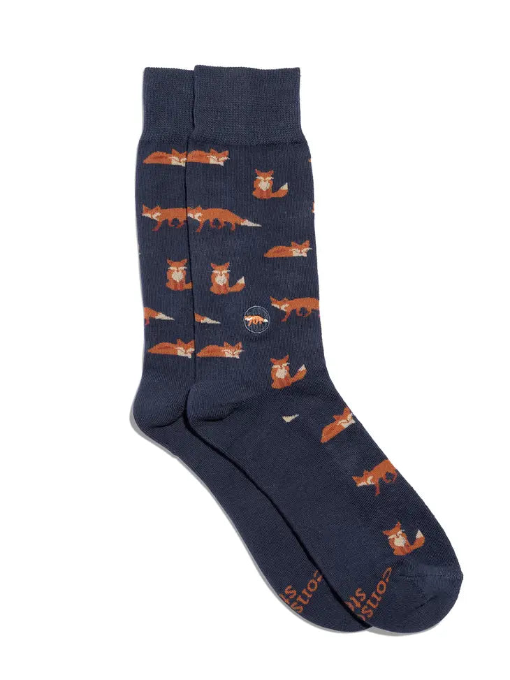 Socks that Protect Foxes