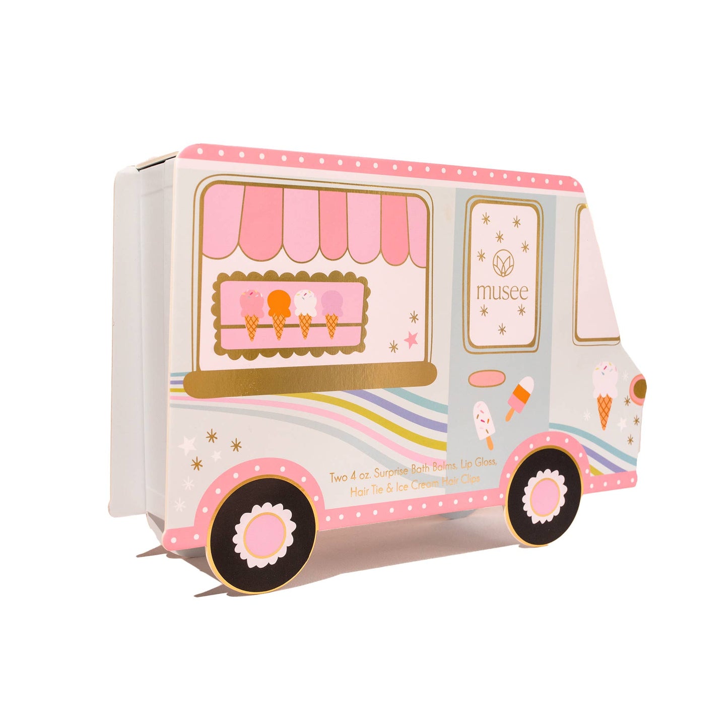 Ice Cream Truck Bath Balm & Accessory Set