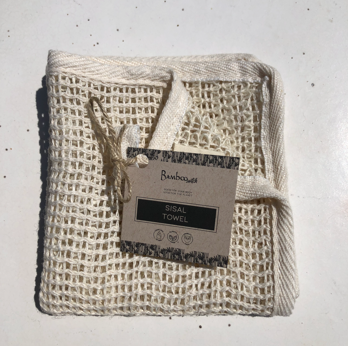 Sisal Exfoliating Wash Cloth