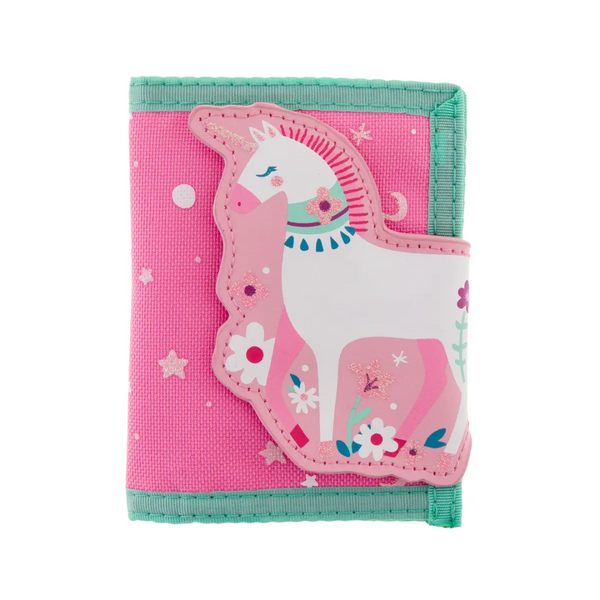 Kids Unicorn Tri-Fold Wallet