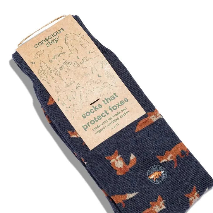 Socks that Protect Foxes