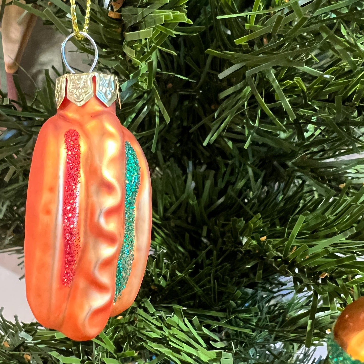 Mini Junk Food Ornaments