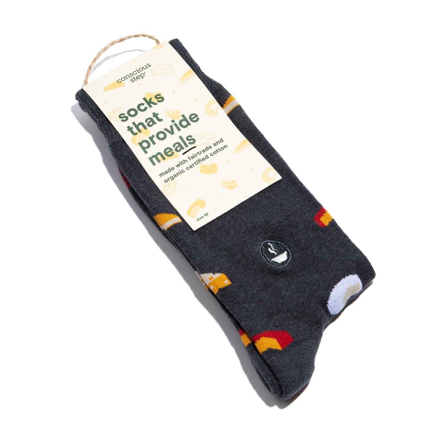 Socks that Provide Meals / Cheese