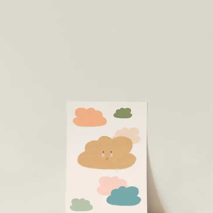 Clouds Art Print