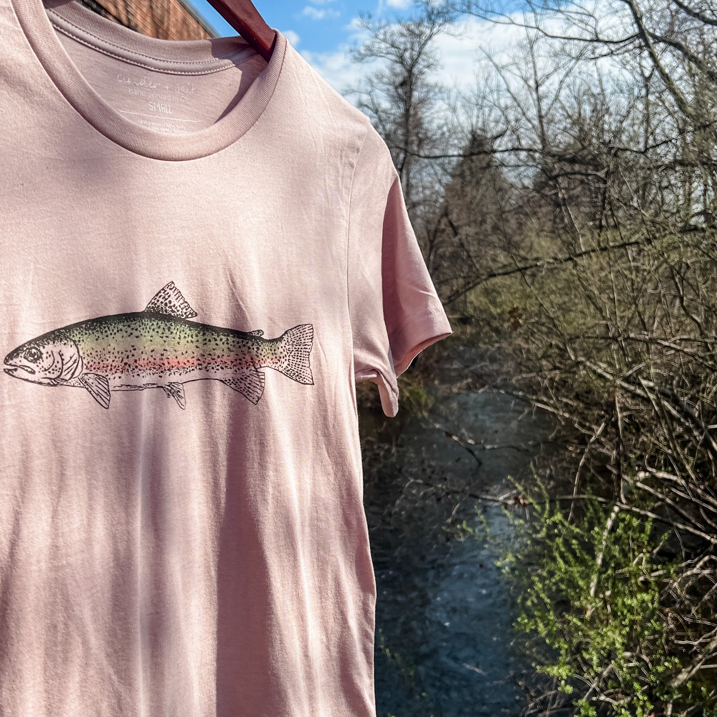 Rainbow Trout Tee