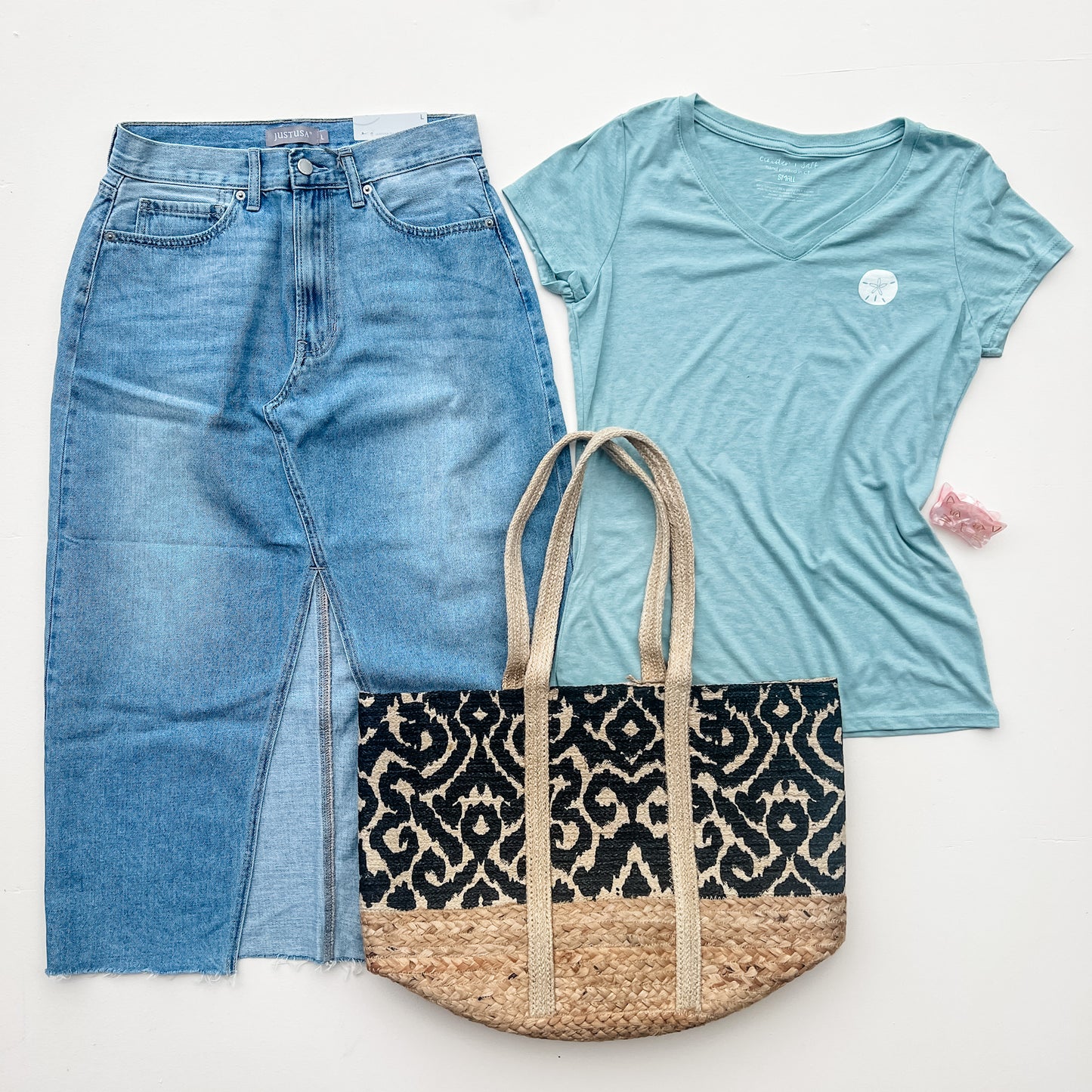 Sand Dollar V-Neck Tee