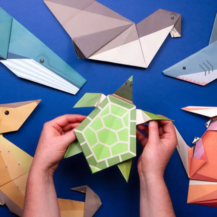 Giant Ocean Origami Kit