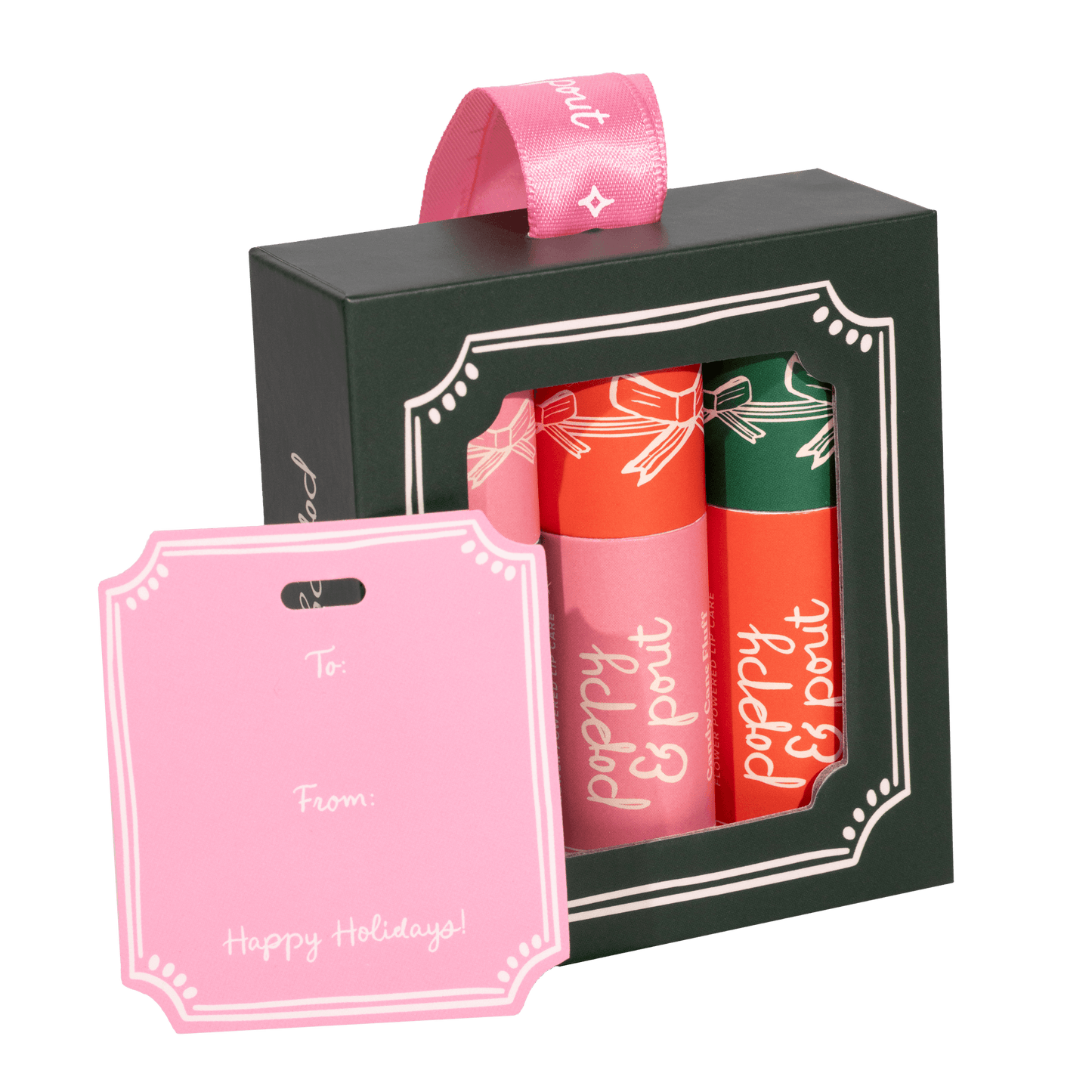Limited Edition Holiday Lip Balm Trio