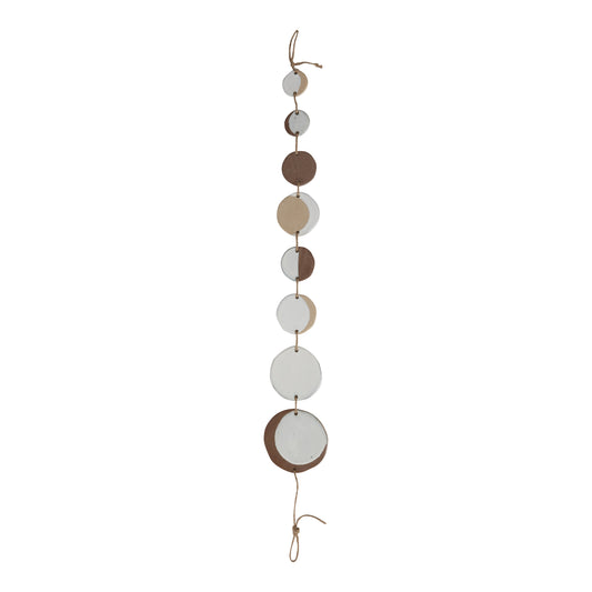 Ceramic Moon Phase Wall Hanging
