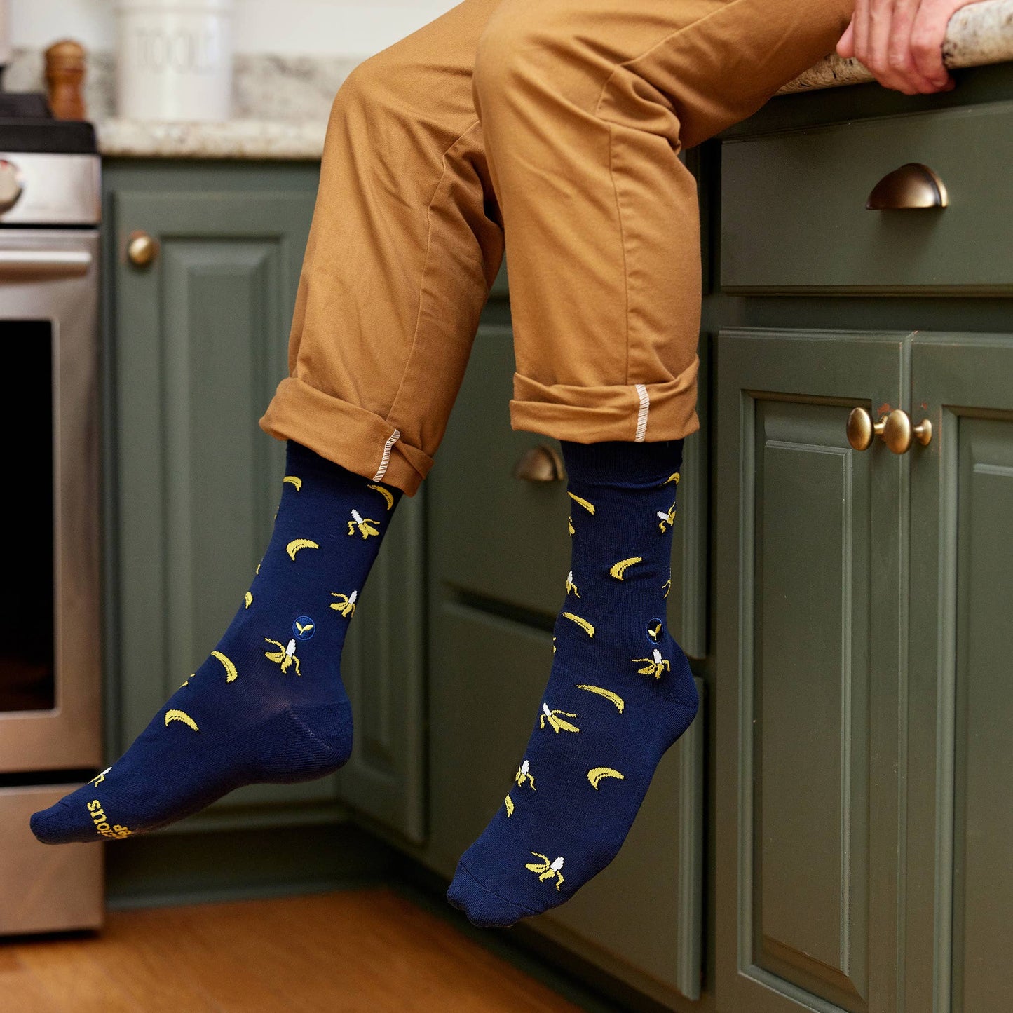 Socks that Plant Trees / Bananas